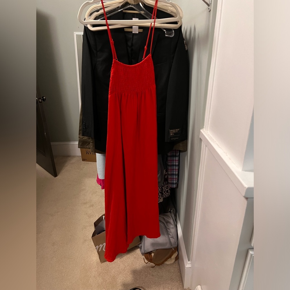 Lightweight flowy maxi